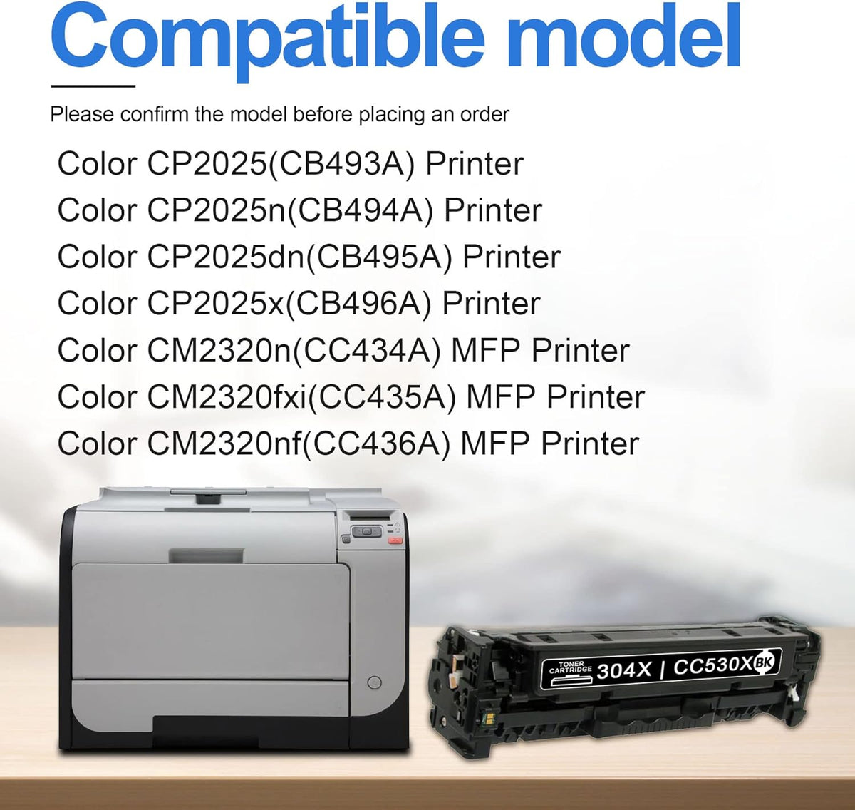 Compatible High Yield Black Toner Cartridge N209292