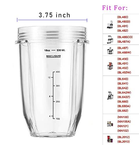 32 oz Blender Cup with Sip & Seal Lid, 2-Pack O2264