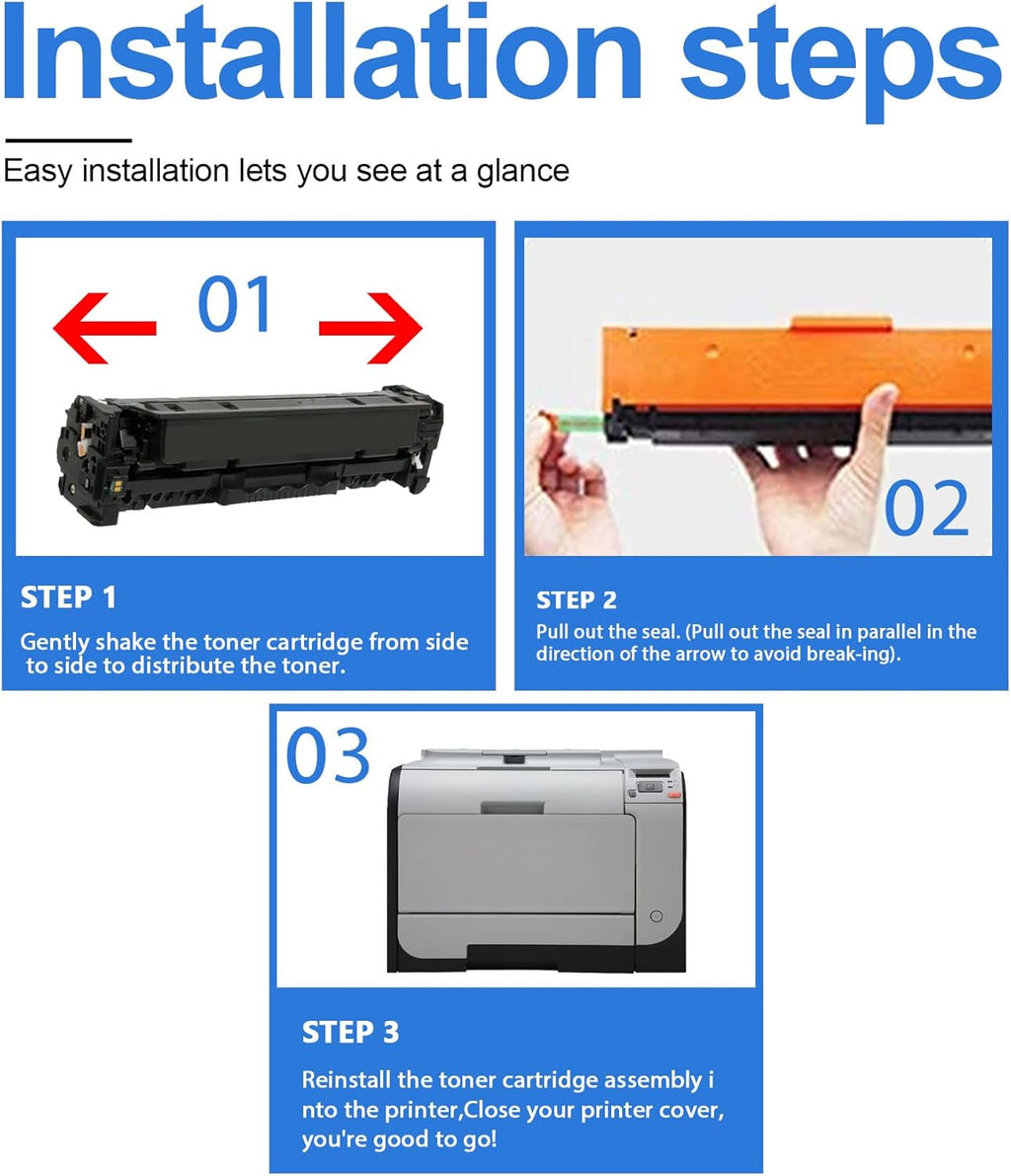 Compatible High Yield Black Toner Cartridge N209292