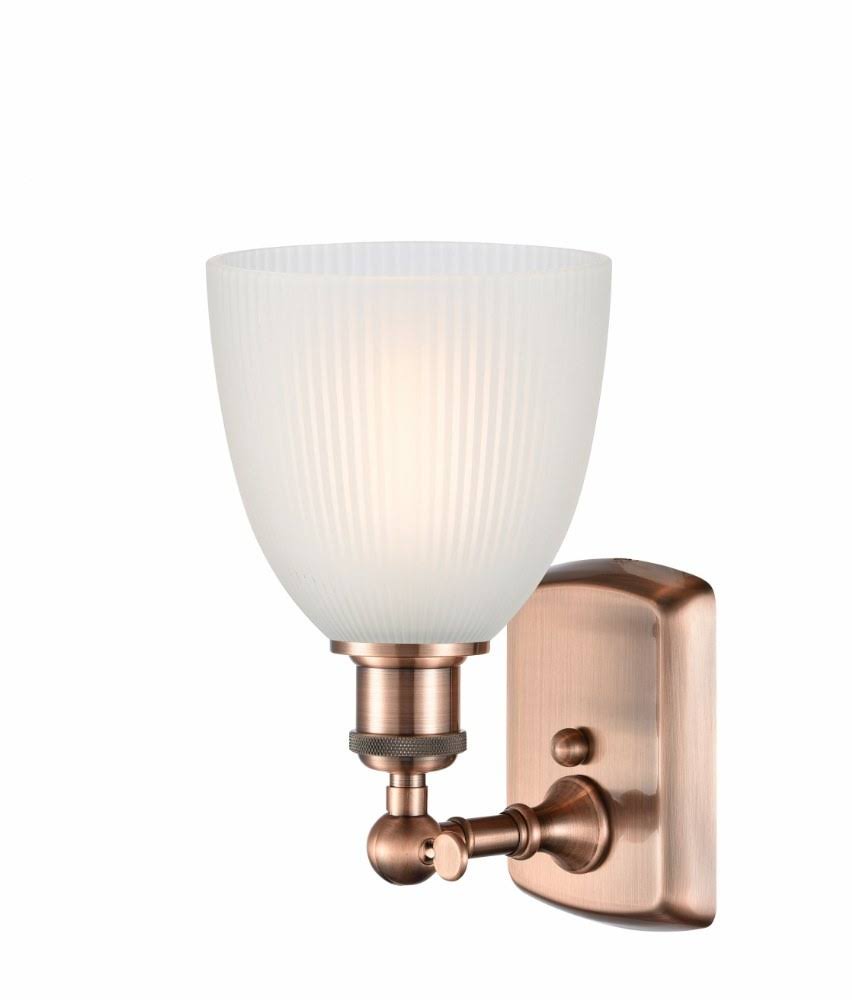 Brushed Satin Nickel 1 Light Sconce L9954