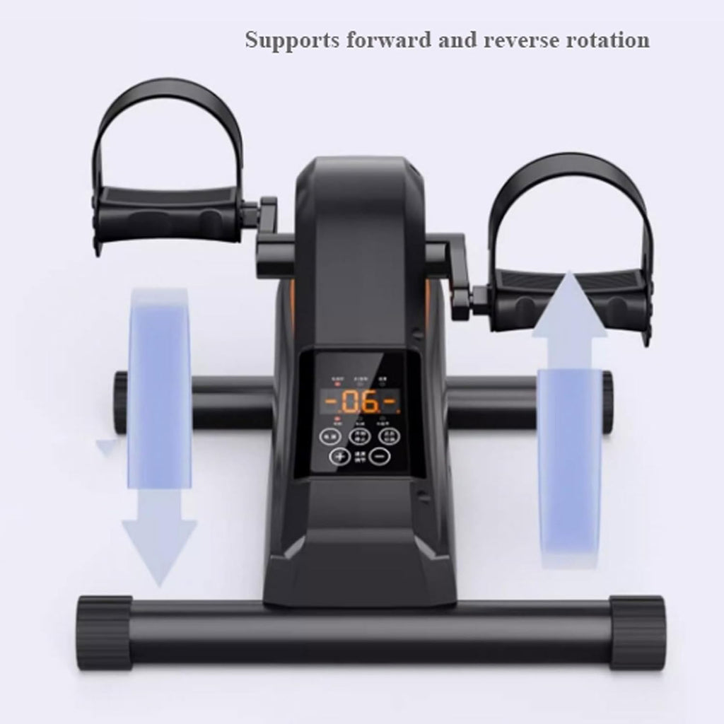 Under Desk Bike Pedal Exerciser with LCD Display U721