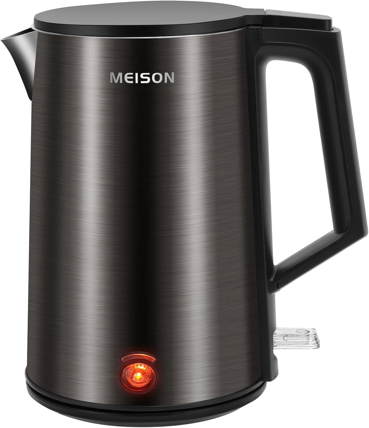 Blue 1.0L Double Wall Stainless Steel Electric Kettle Y502721