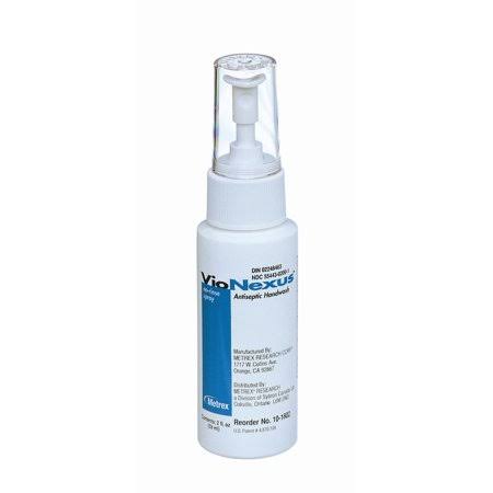 2 oz No Rinse Sanitizer Spray I161
