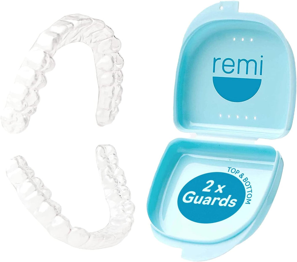 Custom Night Guard Kit Dental Grade Top And Bottom Mouth Guards C6826