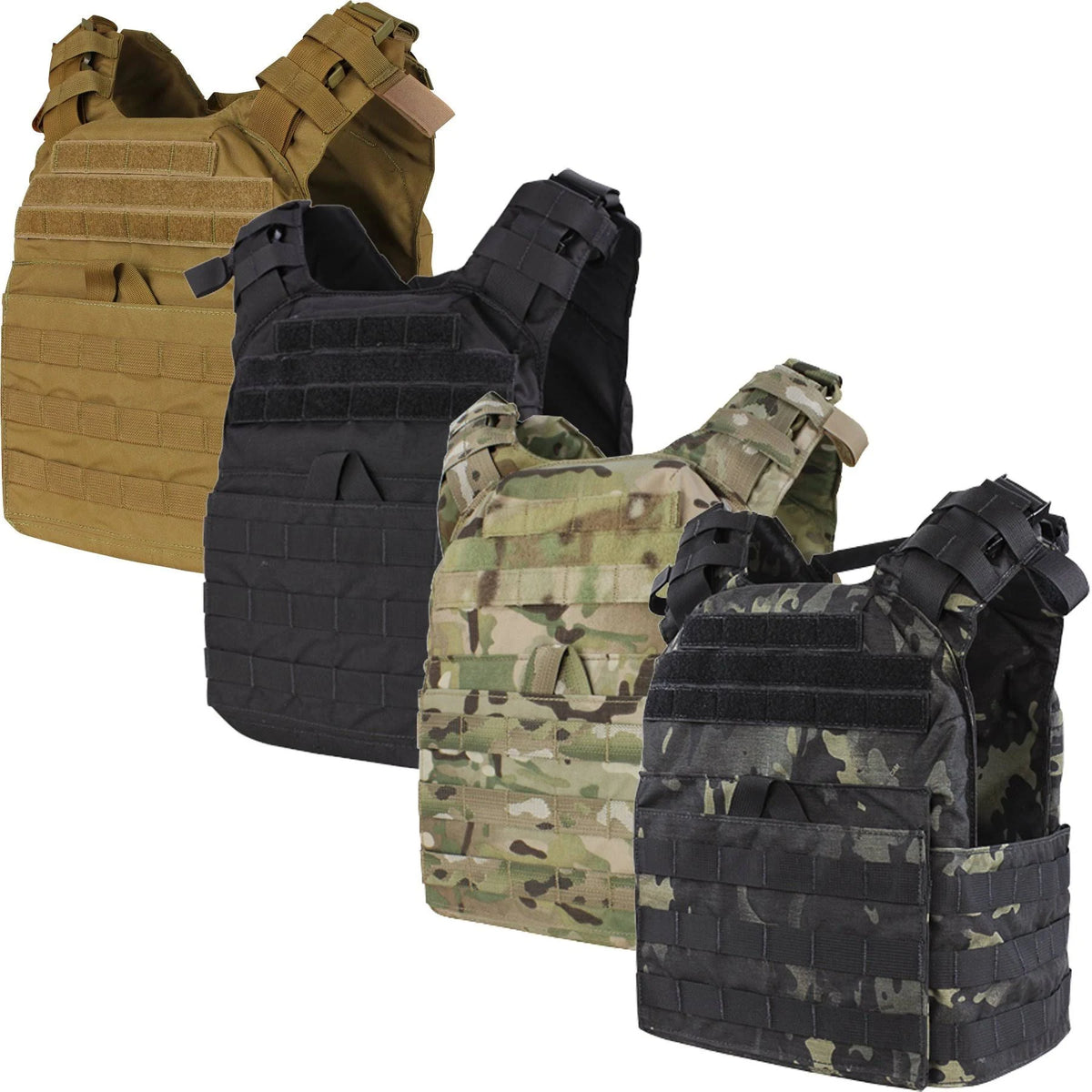Black Plate Carrier V8279