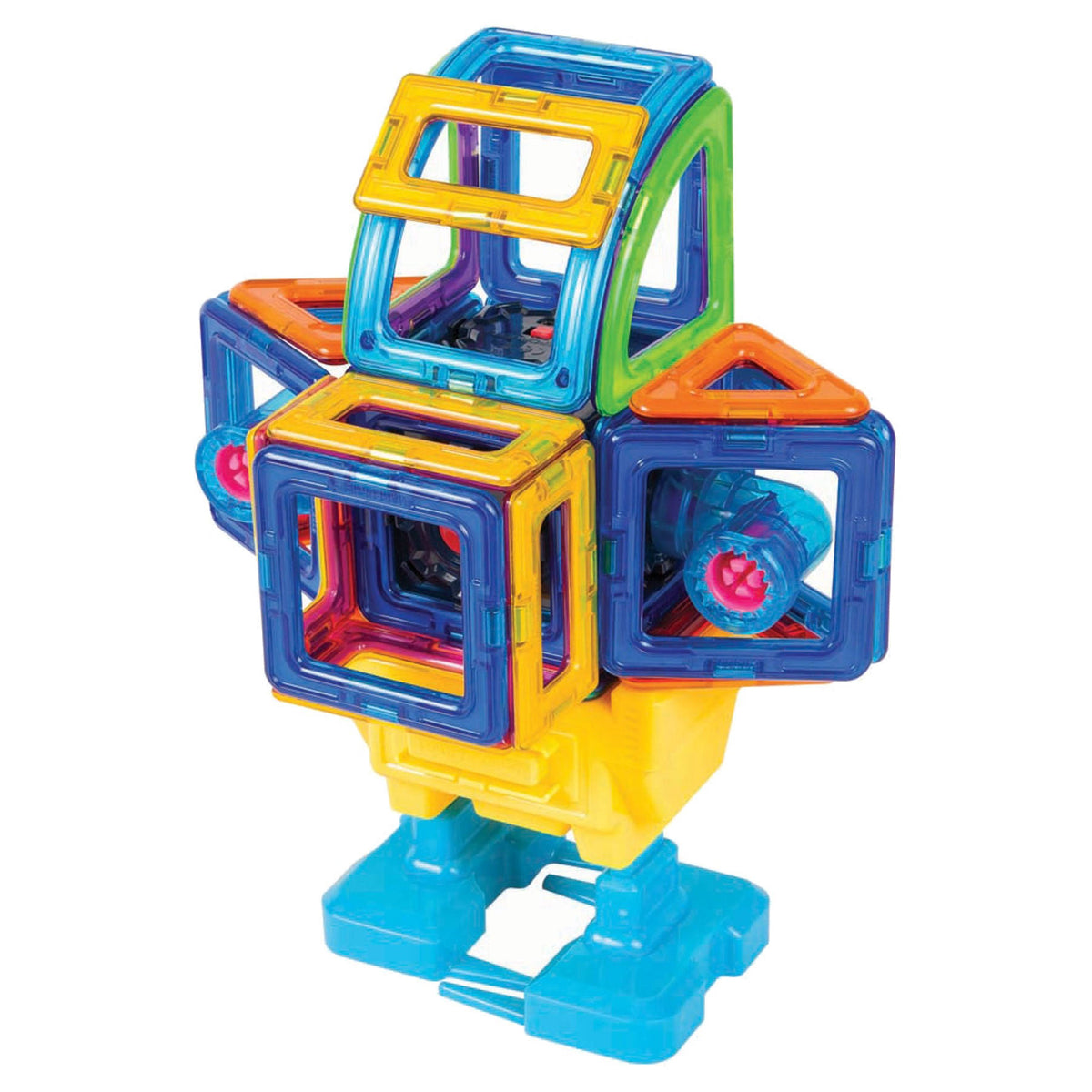 45-Piece Robot Car Set W7294
