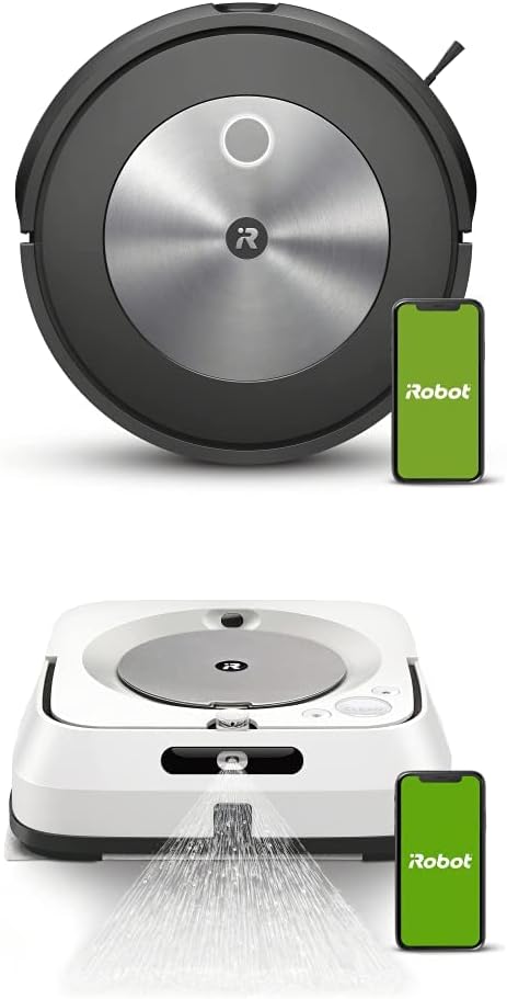 Robot Vacuum with Smart Mapping V21137