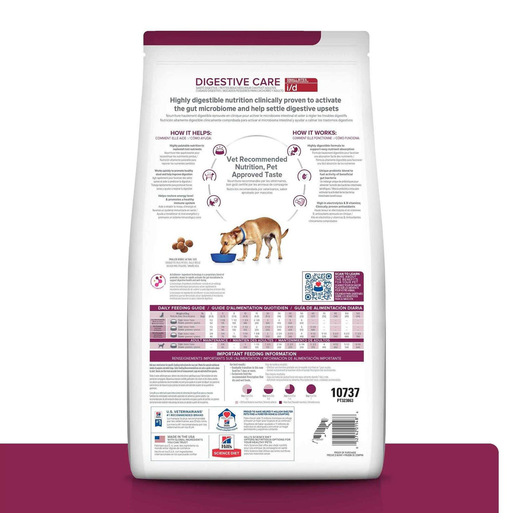 Small Bites Chicken Flavor Dry Dog Food G633389