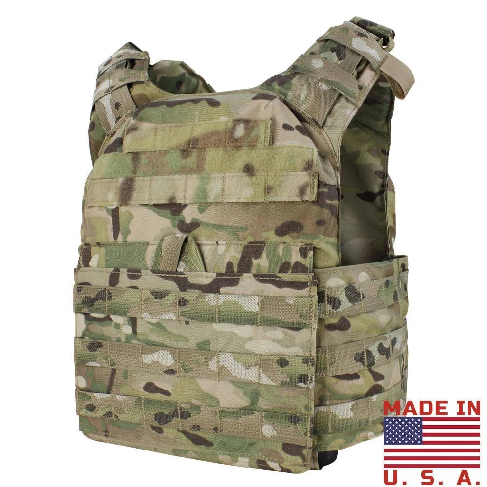 Black Plate Carrier V8279