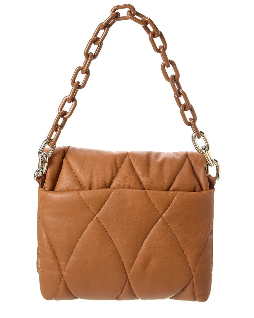 Brown Cat Shoulder Bag E7217