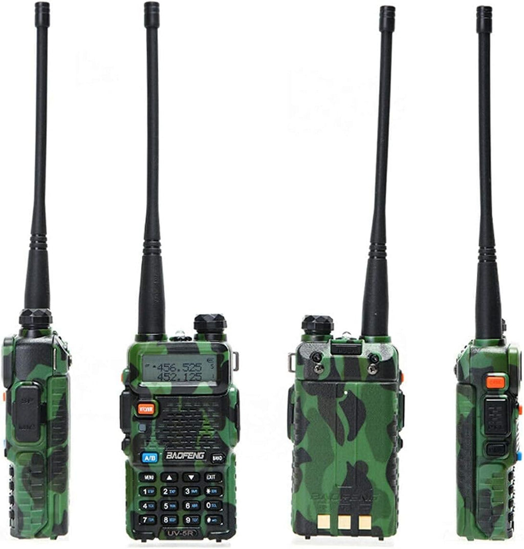 5Watt Camo Two Way Radio Portable Radio Transceiver X369
