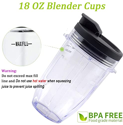 32 oz Blender Cup with Sip & Seal Lid, 2-Pack O2264