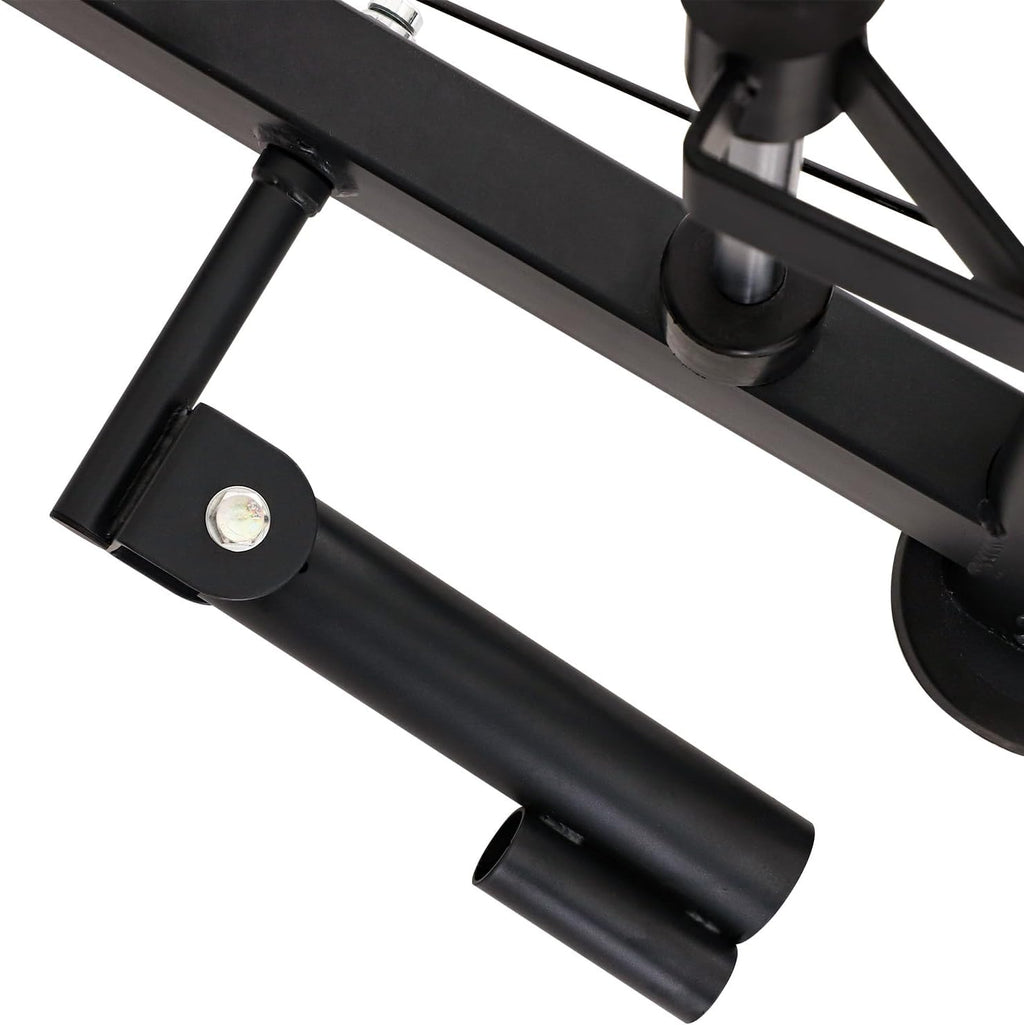 Home Gym Smith Machine with Pulley System Squat Rack Pull Up Bar U73073