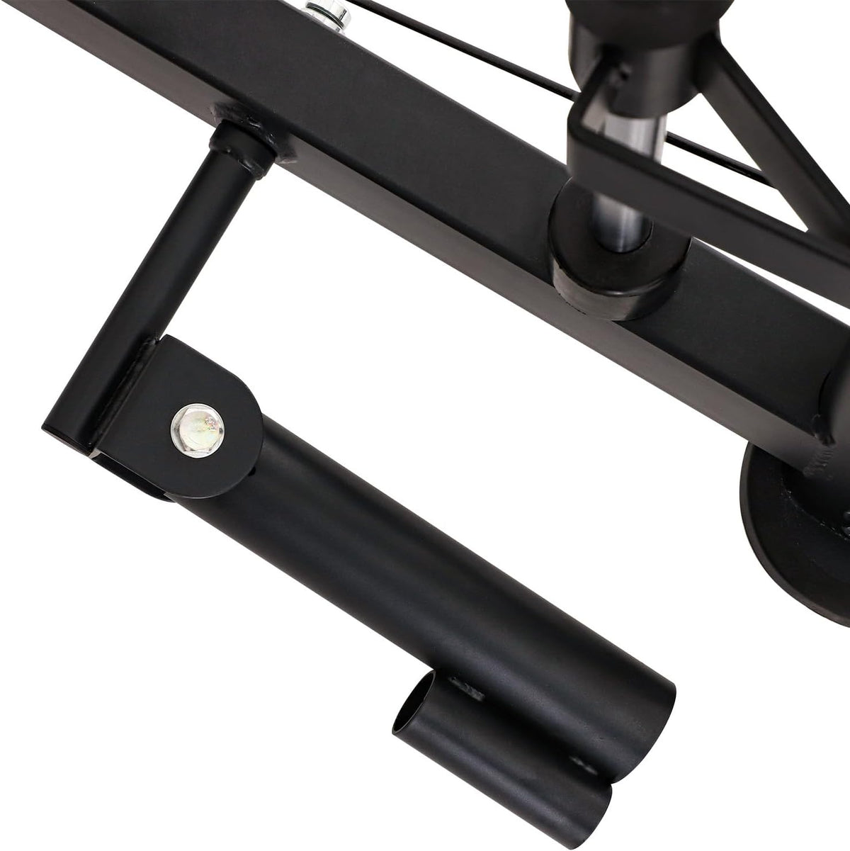 Home Gym Smith Machine with Pulley System Squat Rack Pull Up Bar U73073
