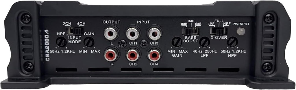 4 Channel 1000W RMS Class A/B Multichannel Amplifier Z984351