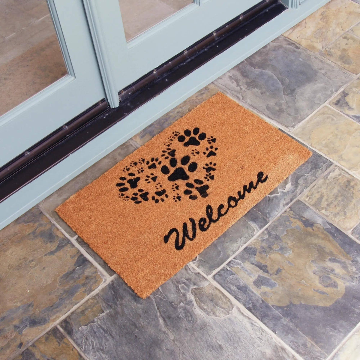 Tan 2 Doormats Door Mat Kit I952