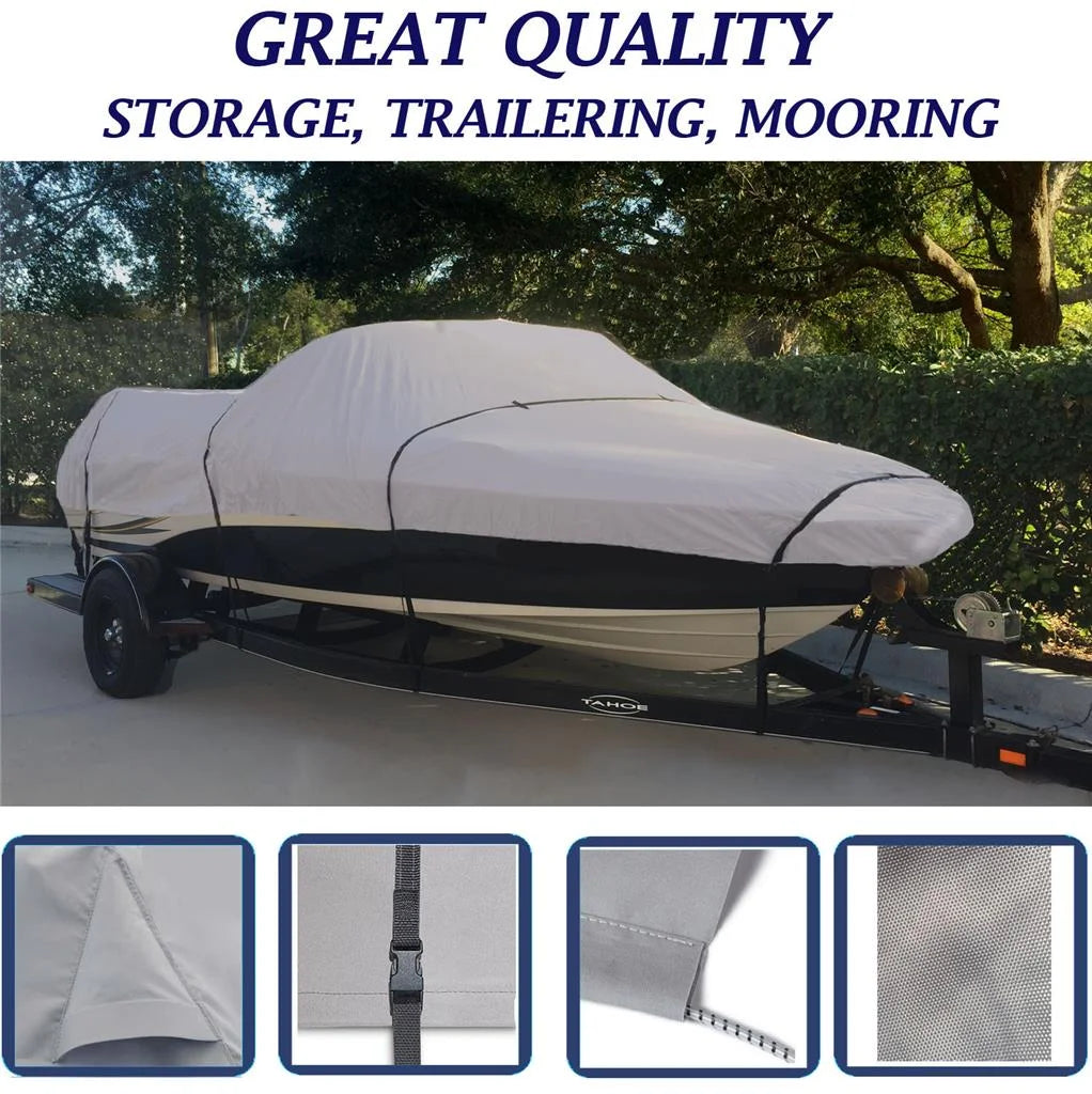 Boat Cover for STARCRAFT CSS 160 O/B 1983 I38454
