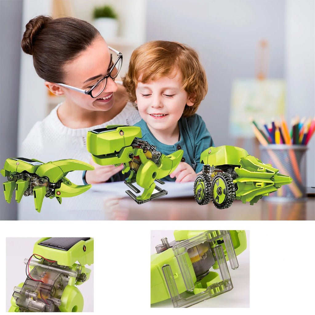 3 in 1 Solar Robot Building Toy for Children Aged 8 9 10 11 12 N5369