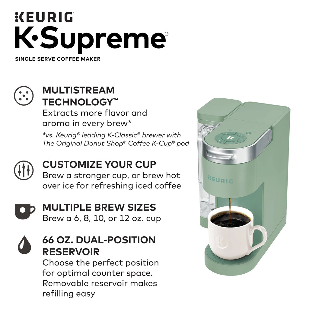 Single-Serve K-Cup Pod Coffee Maker E22881