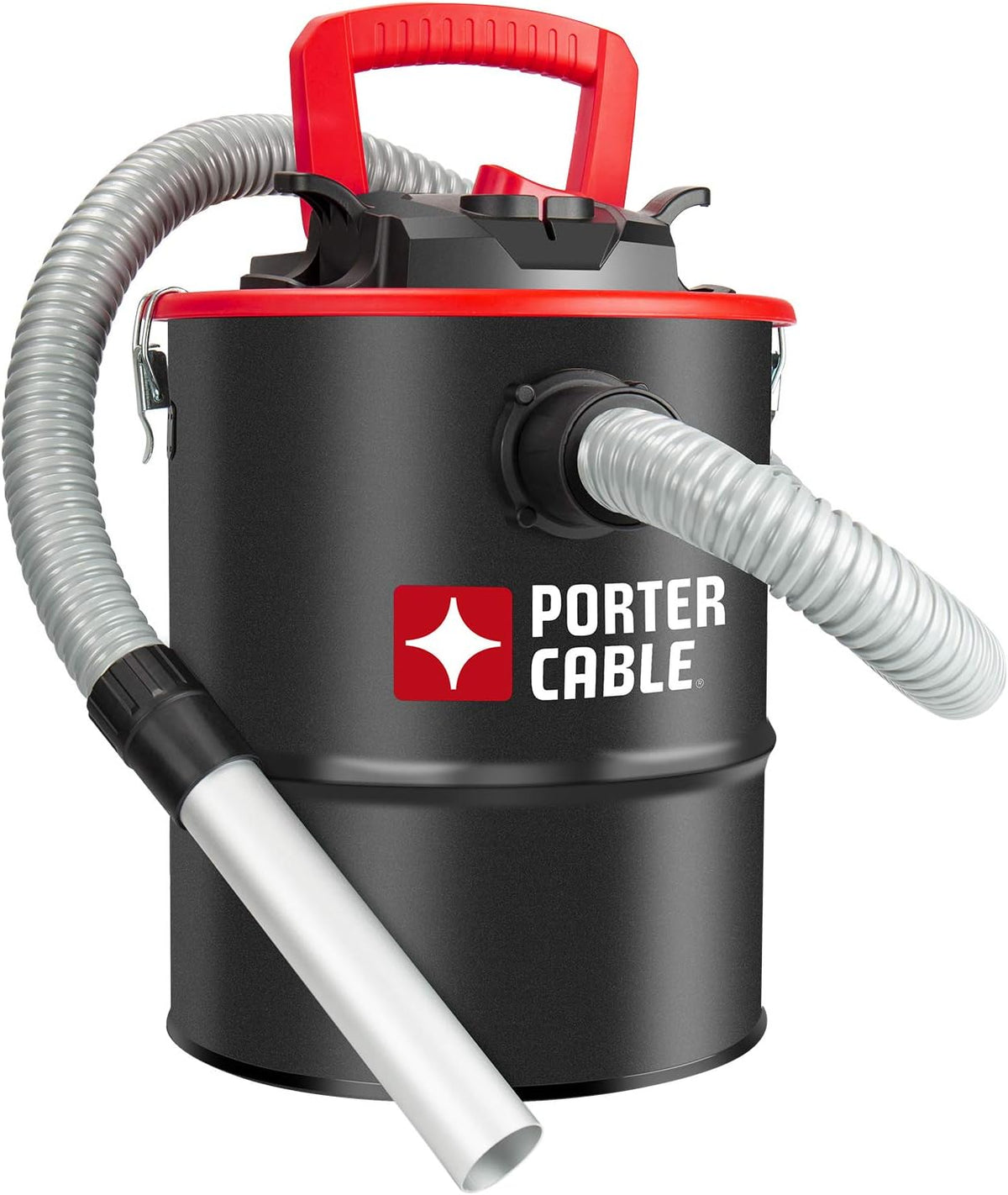 4 Gallon Ash Vacuum, 4 Peak HP, Black, Pack of 2 J30476