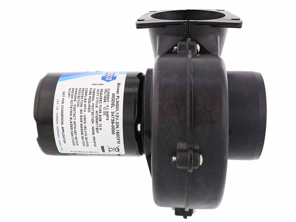 12V Flangemount Blower W39947