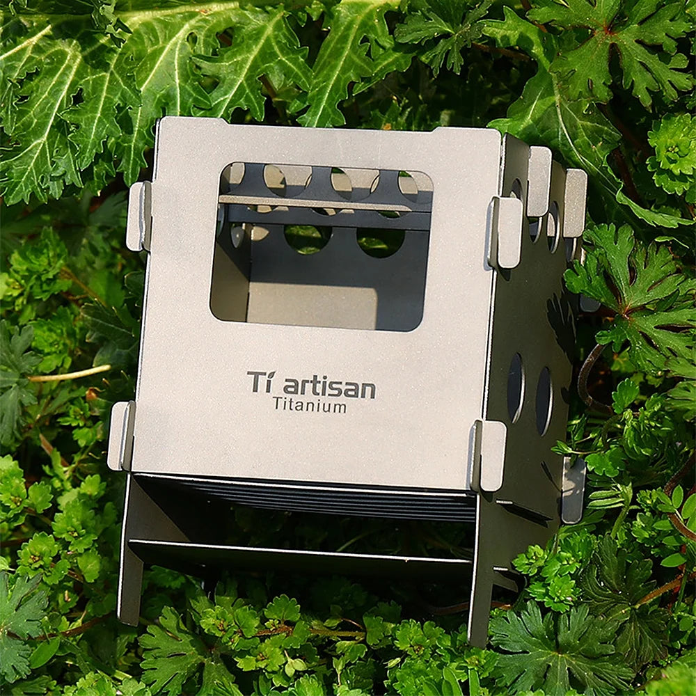 Pocket Stove for Camping and Backpacking T541