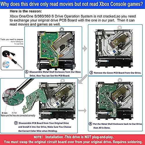 Blu-ray Disc DVD Drive Replacement E71159