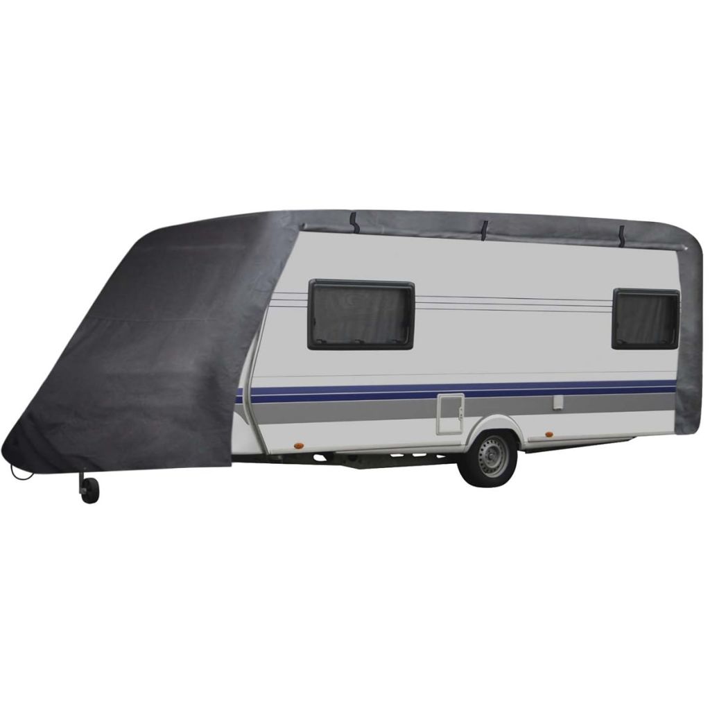 Gray Caravan Cover U966