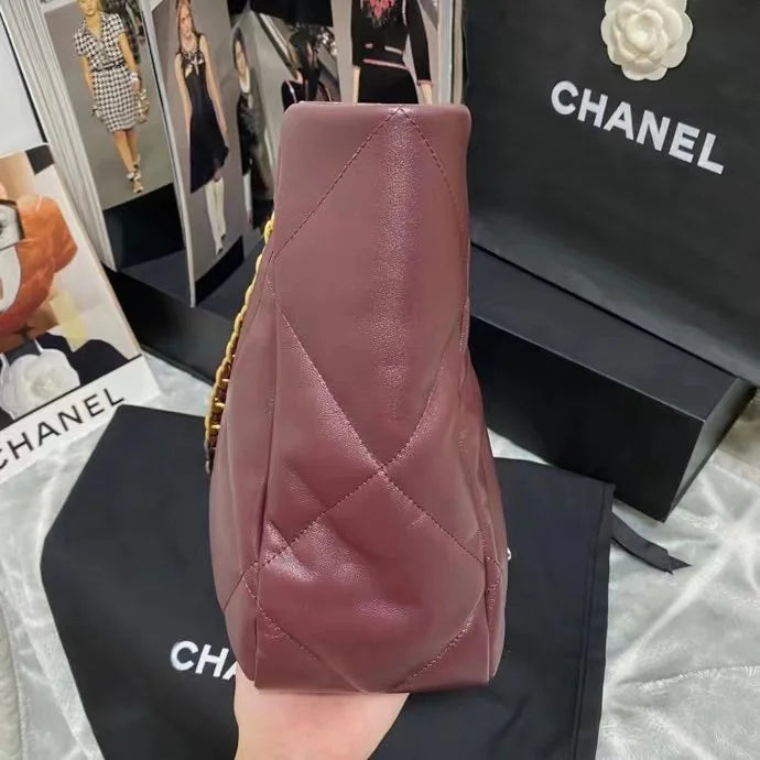 Dark Red 16in/41cm Women’s Bag Z73080