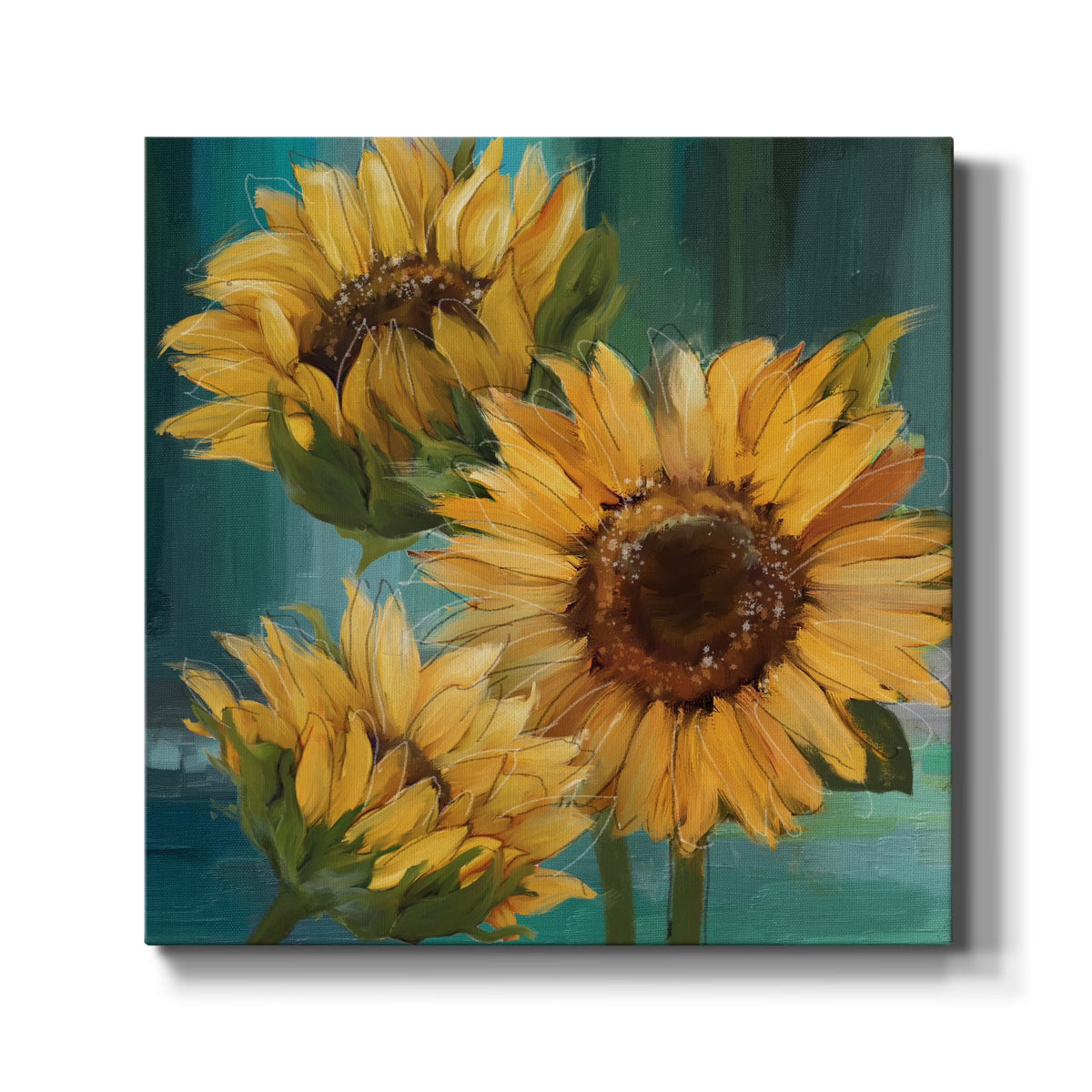 Gallery Wrapped Canvas 40X40 A322