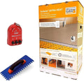 Eco Comfort Kit with Thermostat, Heating Cable, Ditra Heat Sheets, Floor Sensors and Installation Accessories U921088
