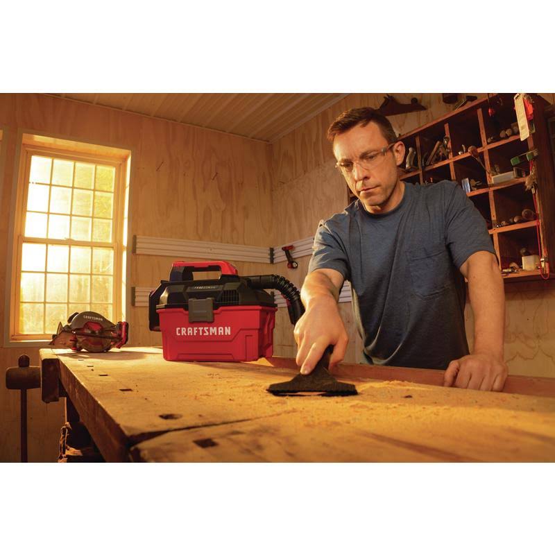 Wet/Dry Canister Vacuum L411