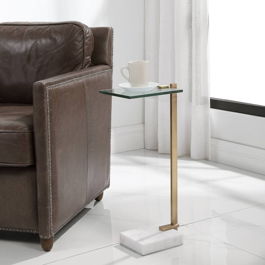 Brass Accent Table G12670