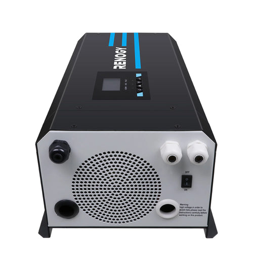 2000W Pure Sine Wave Inverter Charger 12V DC to 120V AC C693