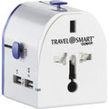 International Adapter with 2 USB Ports M3947