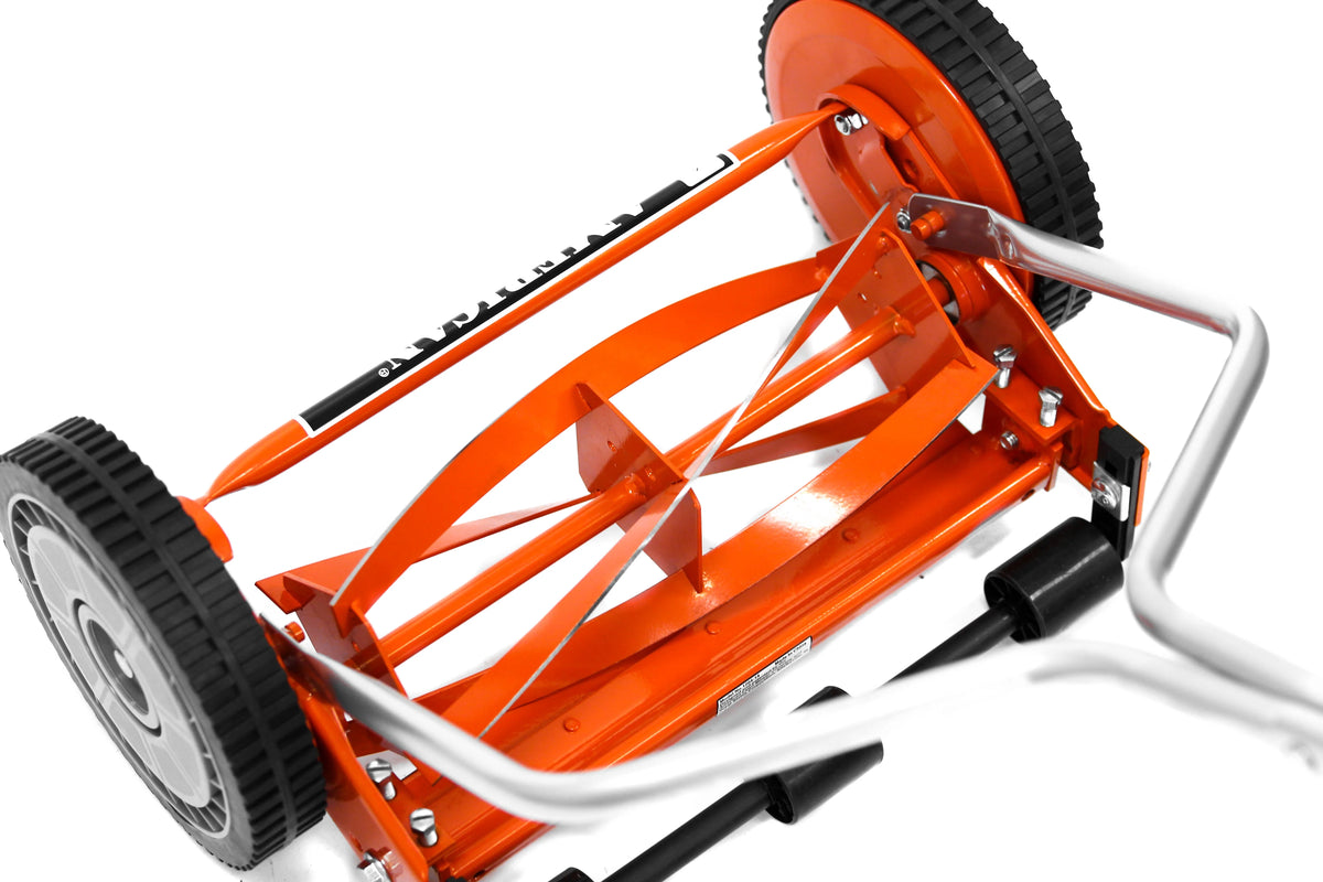 14-Inch 4-Blade Push Reel Lawn Mower N384618