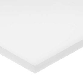 White UHMW Polyethylene Plastic Sheet Q1036