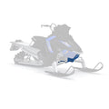 Blue Ultimate Skid Plate Titan Snowmobile V989