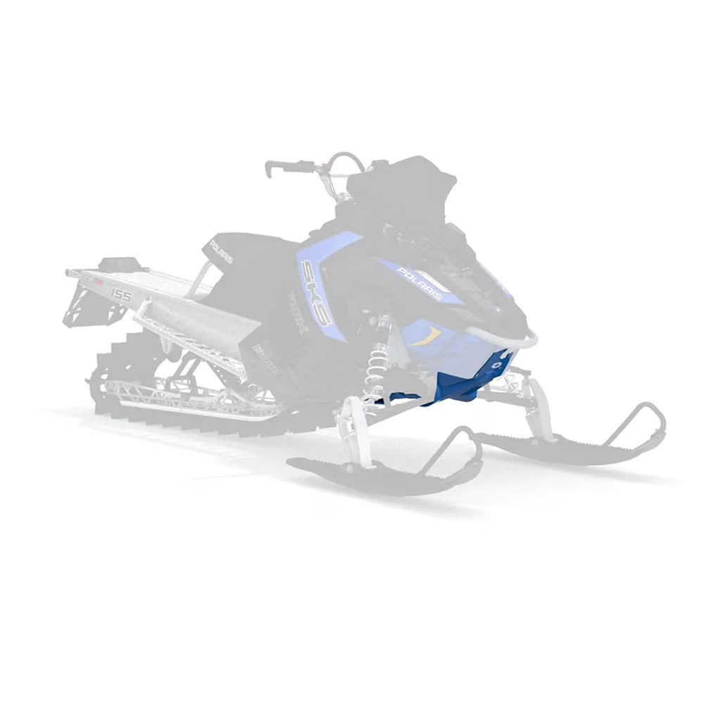 Blue Ultimate Skid Plate Titan Snowmobile V989