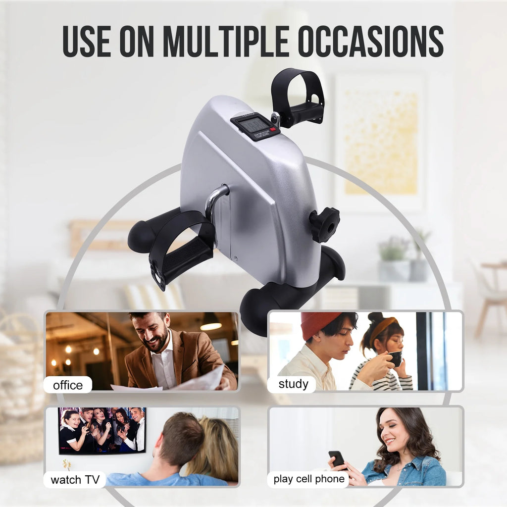 Mini Pedal Exerciser with LCD Display K2214