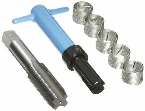 Helical Threaded Insert Kit 304 Stainless Steel 3 4 -16 Thread Size Pack of 5 T243