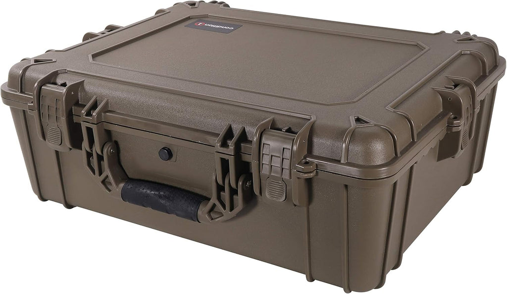 Waterproof Hardshell Cargo Trunk Storage Case with Foam D558170