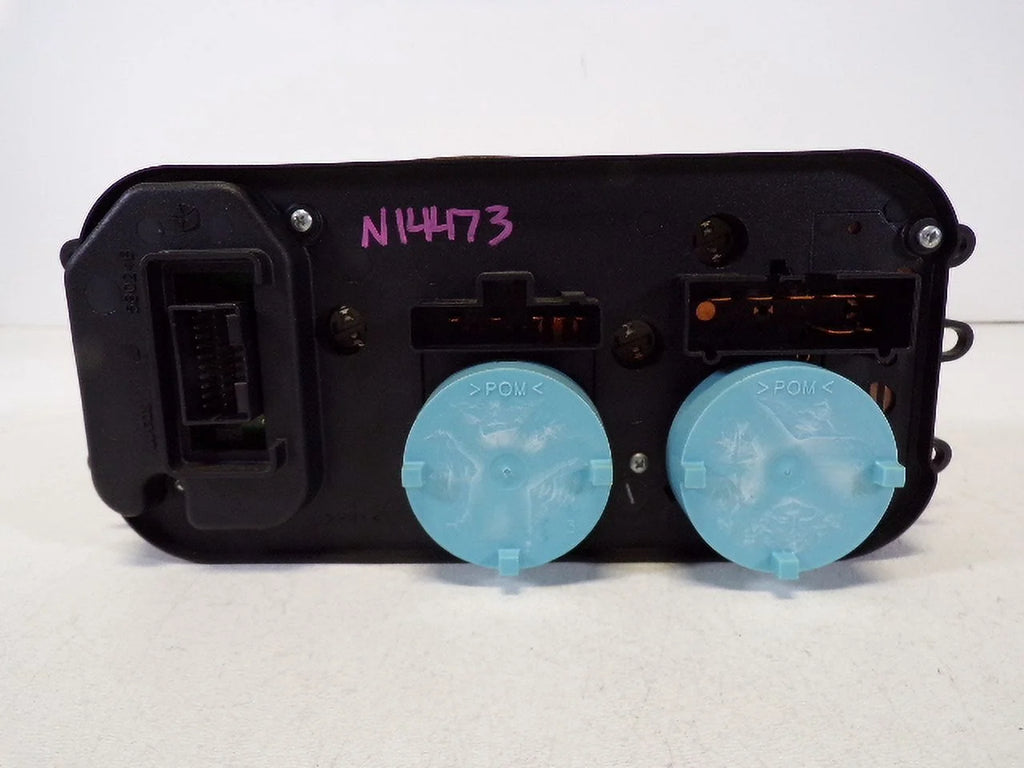 Front Heater AC Temperature Control Unit K849