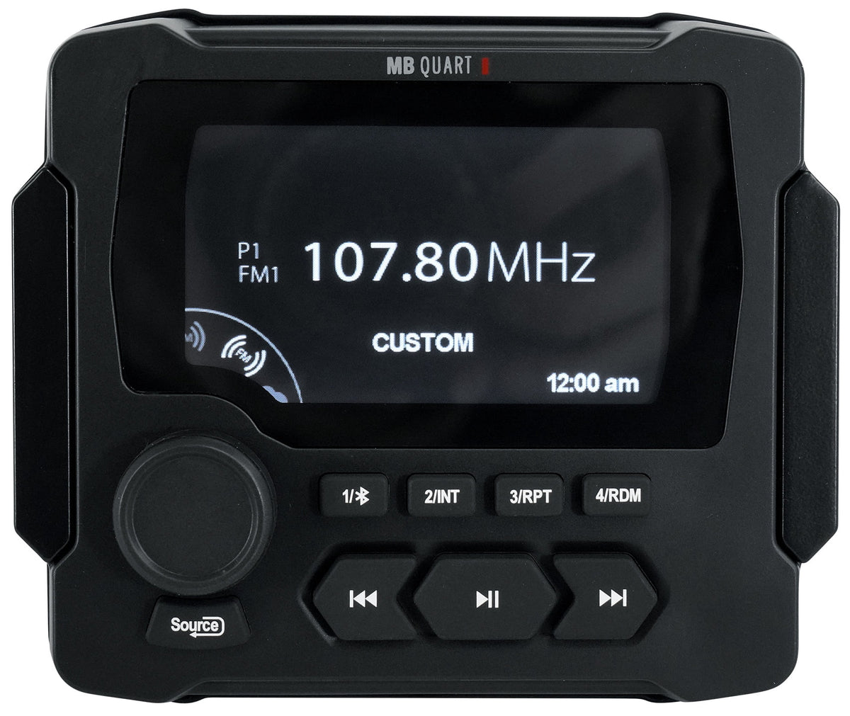 Marine Receiver with Bluetooth and 4 6.5" LED Speakers I416351