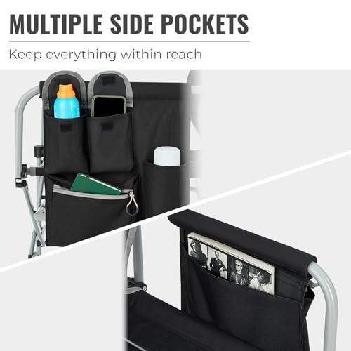 Foldable Portable Camping Chair L595533