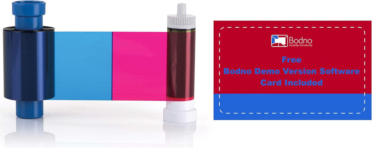 Color Ribbon for Magicard MA300YMCKO - 300 Prints O3007
