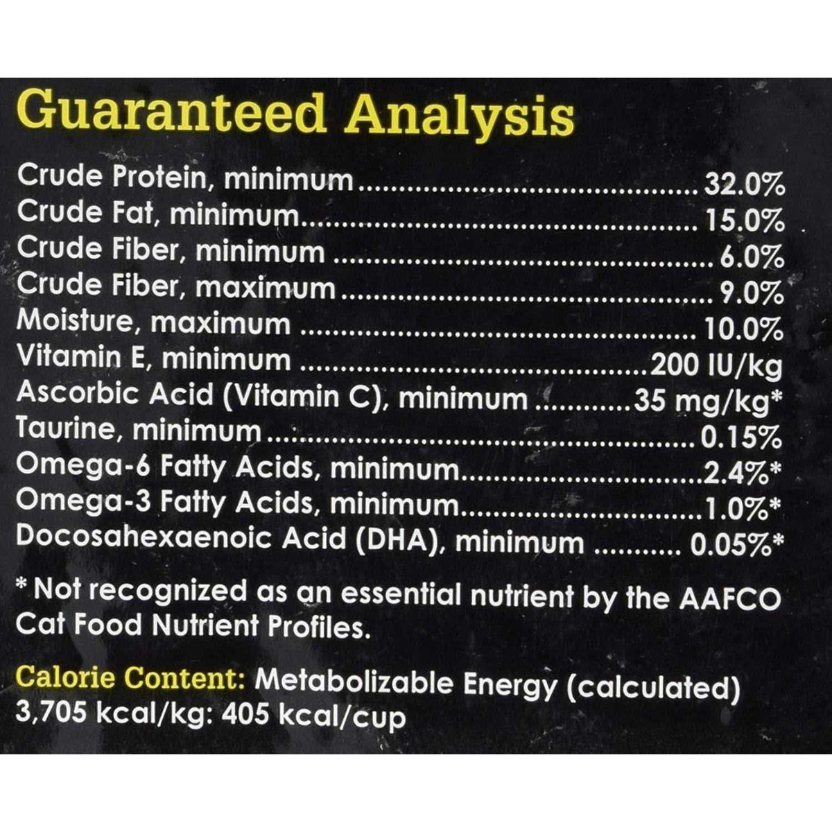 Grain Free Indoor Dry Cat Food W44046