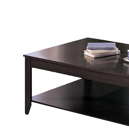 3-piece Occasional Table Set with Lower Shelf D532