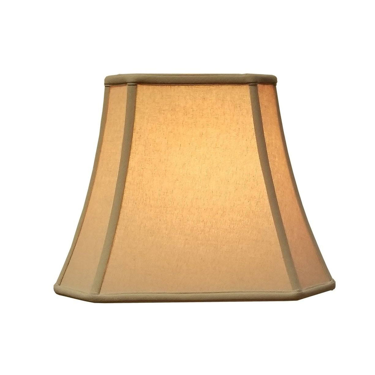 Linen Beige Bell Lamp Shade E316258