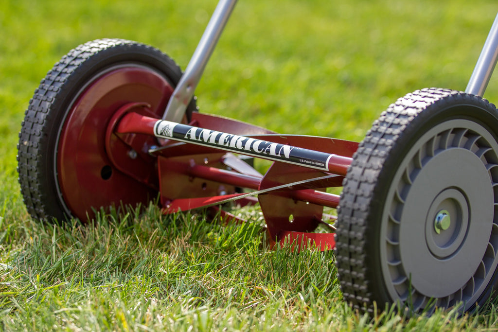 14-Inch 4-Blade Push Reel Lawn Mower N384618
